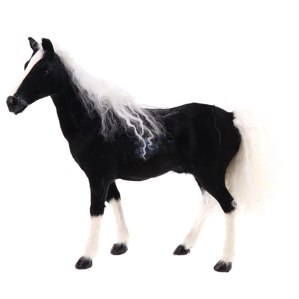 Horse Year Simulation Horse Ornaments Leather Home Furnishings