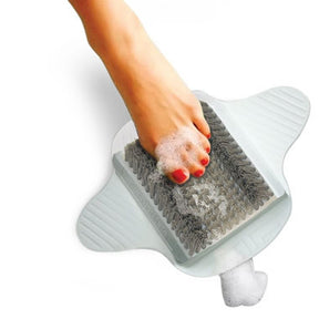 Cleaner, Foot Washing Massage Brush, Bath Massage Brush, Exfoliating Foot Scrubber